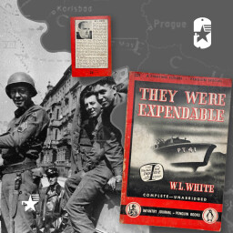 Originalni edice S223 THEY WERE EXPENDABLE W.L.WHITE 1944